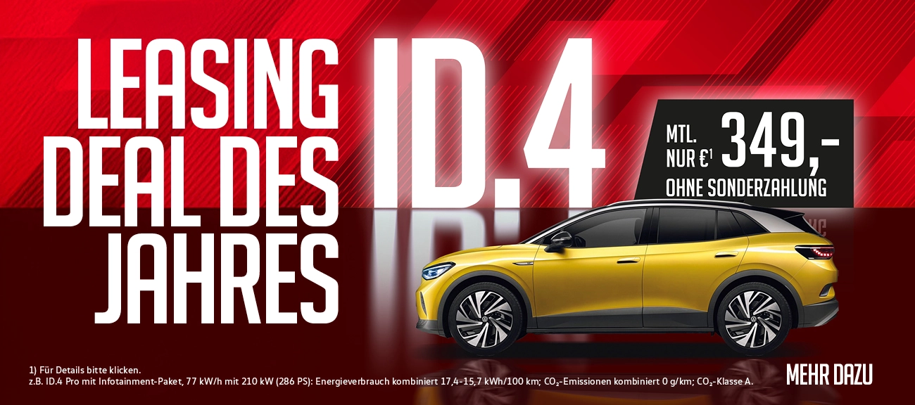 ID.4 Angebot des Jahres