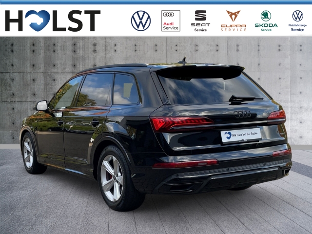 Q7 50TDI qu. S-tronic S line AHK Matrix Stdhz.