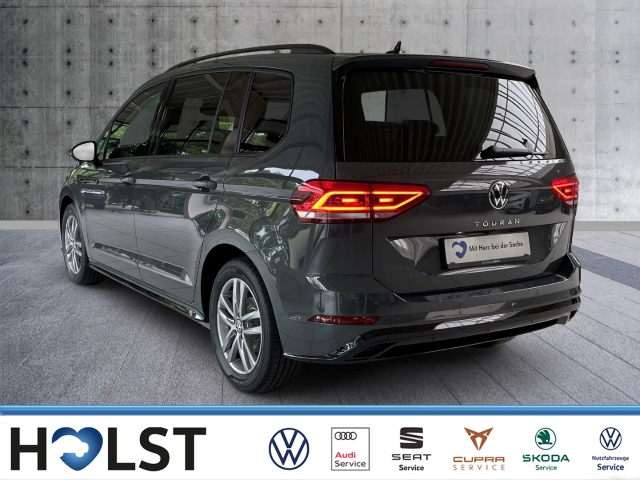 Touran 1.5TSI DSG Highline R-Line Kamera App-Connect