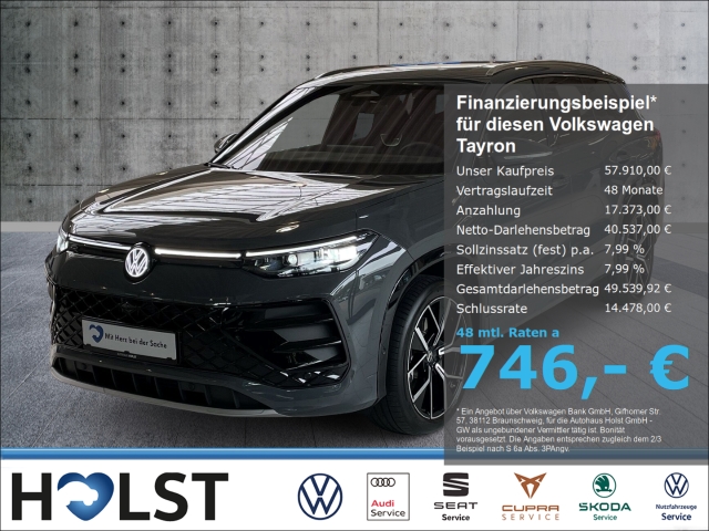 Tayron 2.0TDI DSG 4Motion R-Line IQ.DRIVE AHK H&K PANO ...