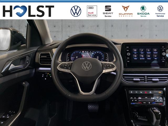 T-Cross 1.0TSI DSG Style AHK NAV RÜFA digitales Cockpit