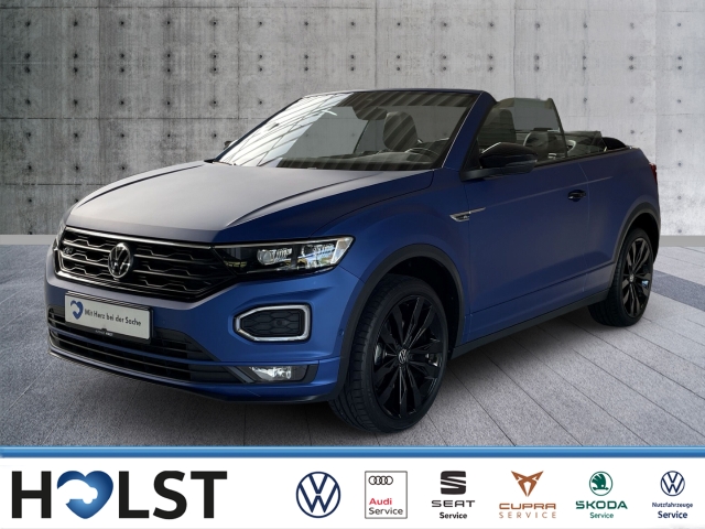 T-Roc Cabriolet 1.5TSI DSG R-Line Edition blue