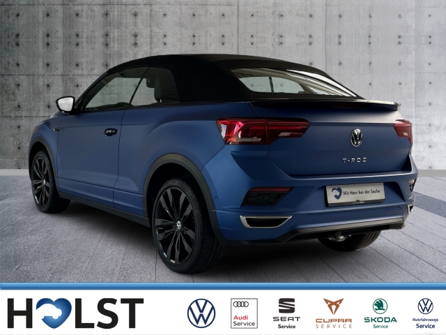 T-Roc Cabriolet 1.5TSI DSG R-Line Edition blue