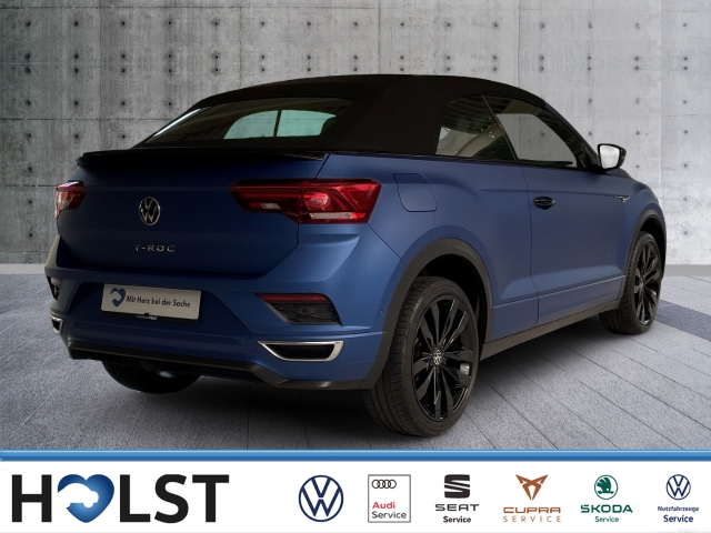T-Roc Cabriolet 1.5TSI DSG R-Line Edition blue