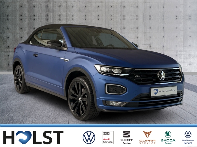 T-Roc Cabriolet 1.5TSI DSG R-Line Edition blue