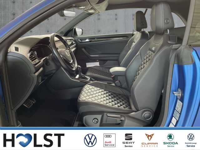 T-Roc Cabriolet 1.5TSI DSG R-Line Edition blue