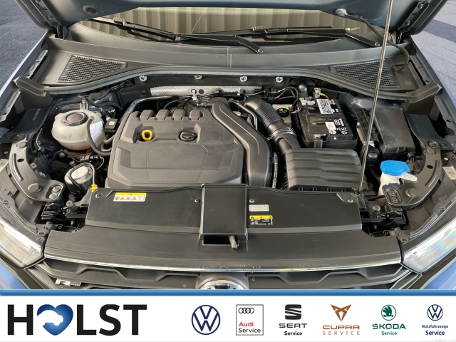 T-Roc Cabriolet 1.5TSI DSG R-Line Edition blue