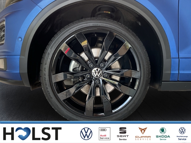 T-Roc Cabriolet 1.5TSI DSG R-Line Edition blue