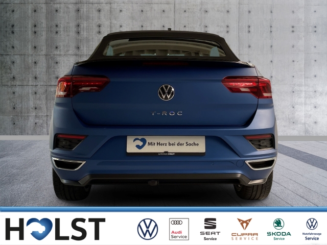 T-Roc Cabriolet 1.5TSI DSG R-Line Edition blue