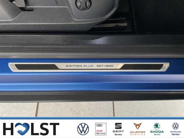 T-Roc Cabriolet 1.5TSI DSG R-Line Edition blue