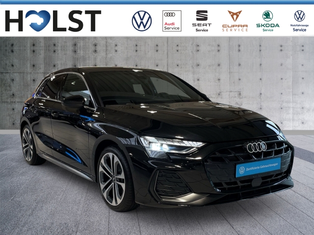 A3 Sportback 35 1.5TFSI DSG S line, Matrix-LED