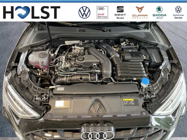 A3 Sportback 35 1.5TFSI DSG S line, Matrix-LED