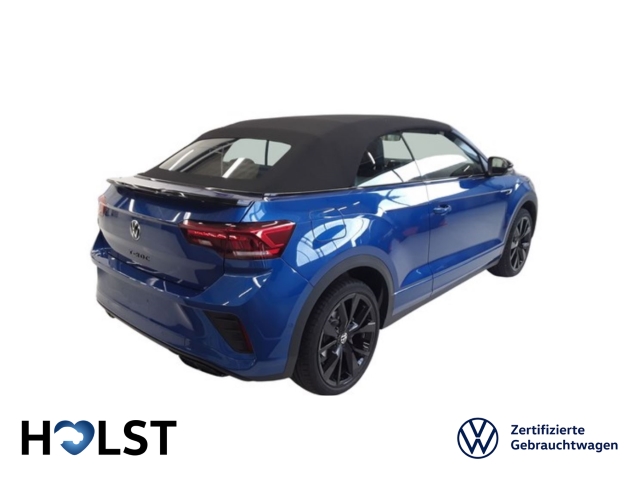 T-Roc Cab. 1.5TSI DSG R-Line IQ.DRIVE RüFaKa AHK