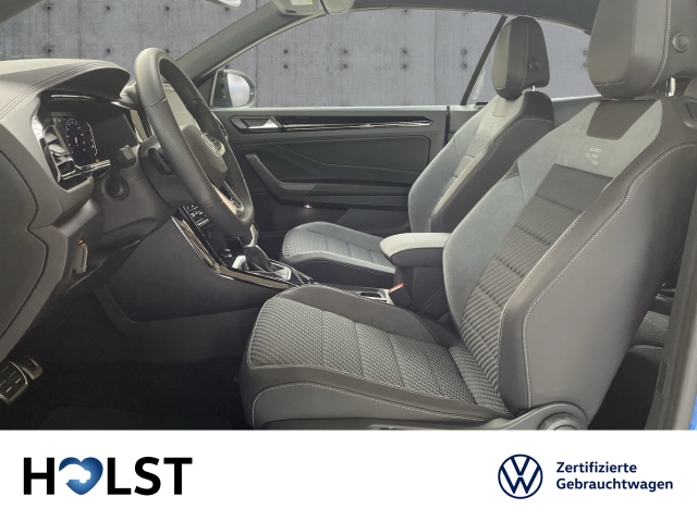 T-Roc Cab. 1.5TSI DSG R-Line IQ.DRIVE AHK RüFaKa