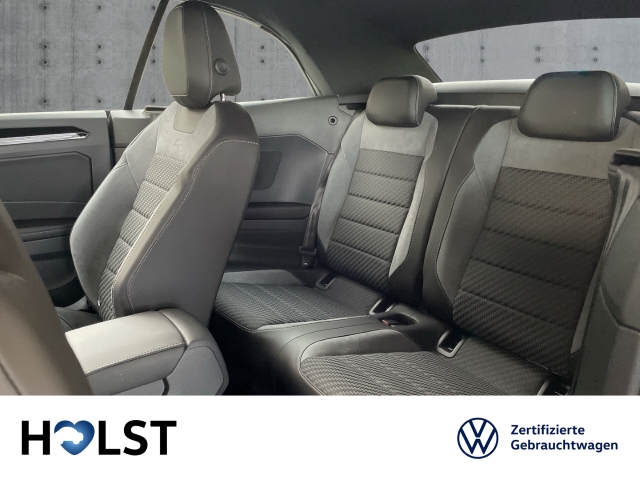 T-Roc Cab. 1.5TSI DSG R-Line IQ.DRIVE AHK RüFaKa