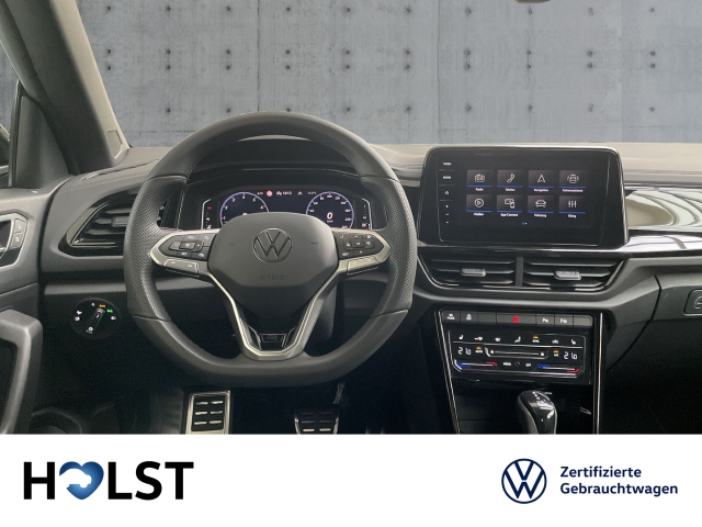 T-Roc Cab. 1.5TSI DSG R-Line IQ.DRIVE AHK RüFaKa