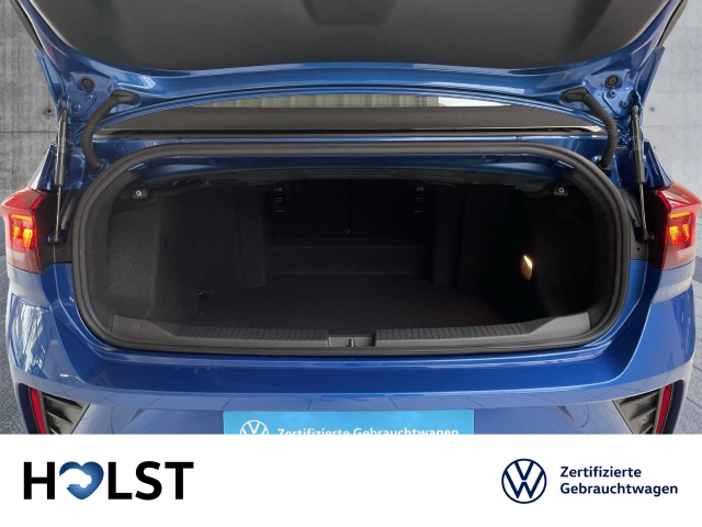 T-Roc Cab. 1.5TSI DSG R-Line IQ.DRIVE AHK RüFaKa