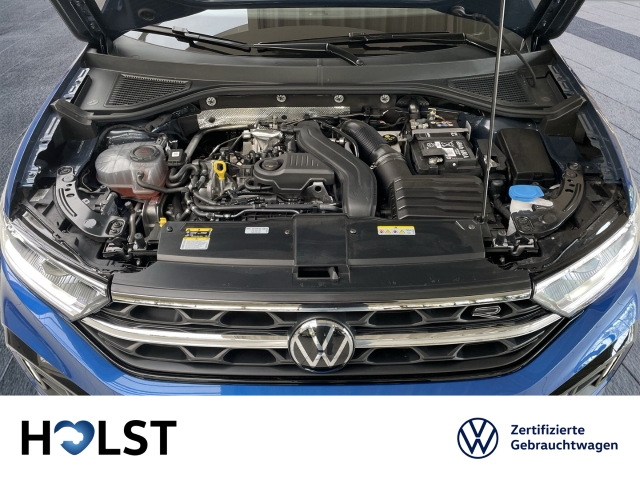 T-Roc Cab. 1.5TSI DSG R-Line IQ.DRIVE AHK RüFaKa