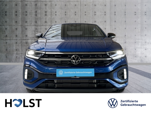 T-Roc Cab. 1.5TSI DSG R-Line IQ.DRIVE AHK RüFaKa