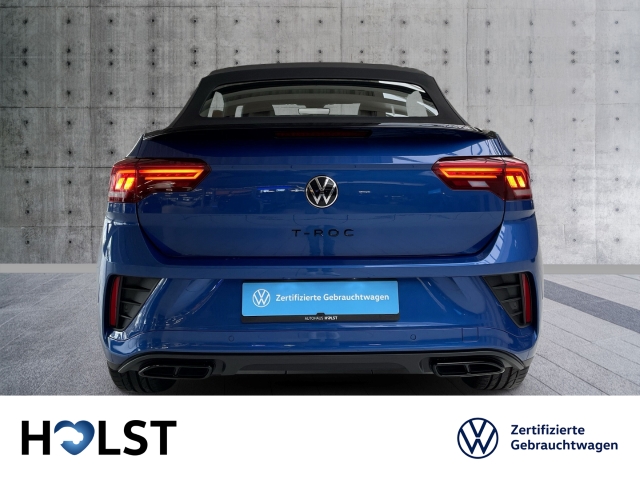 T-Roc Cab. 1.5TSI DSG R-Line IQ.DRIVE AHK RüFaKa