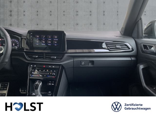 T-Roc Cab. 1.5TSI DSG R-Line IQ.DRIVE AHK RüFaKa