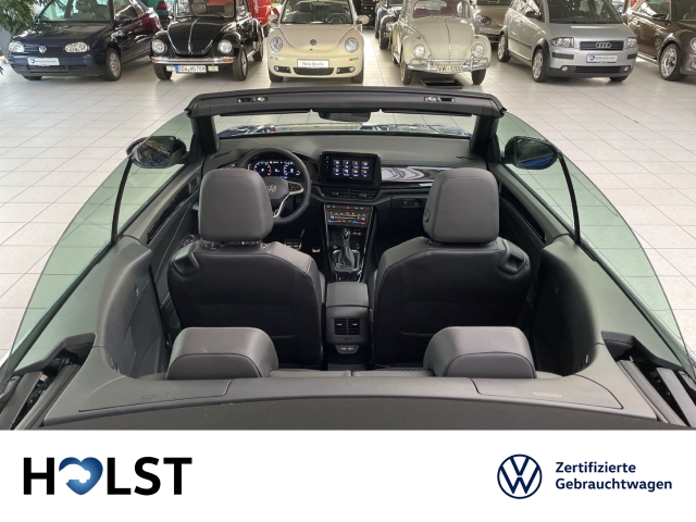 T-Roc Cab. 1.5TSI DSG R-Line IQ.DRIVE AHK RüFaKa