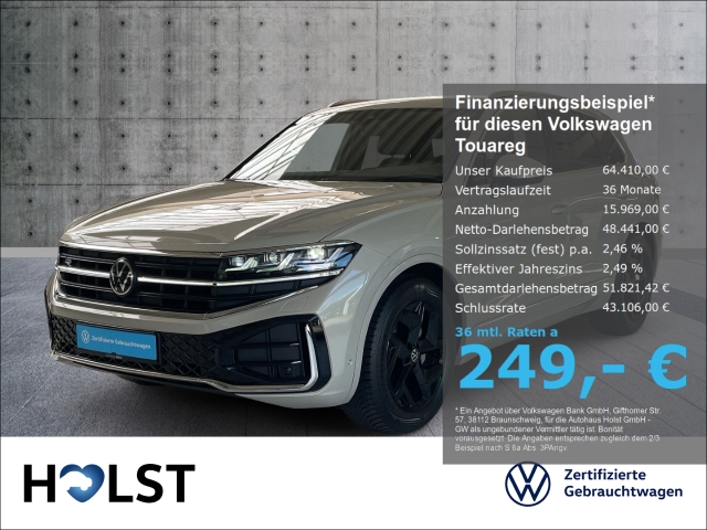 Touareg 3.0TDI DSG 4Motion R-Line IQ.DRIVE GJR AHK ACC ...