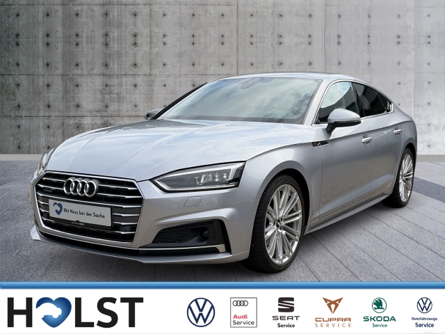 A5 Sportback 2.0TDI qu. S-tronic S-line HuD 19''