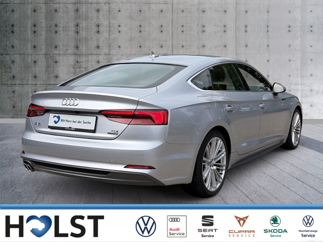 A5 Sportback 2.0TDI qu. S-tronic S-line HuD 19''