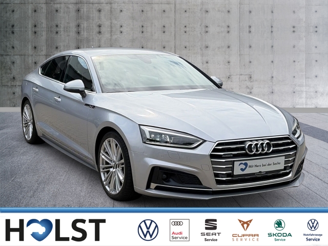 A5 Sportback 2.0TDI qu. S-tronic S-line HuD 19''