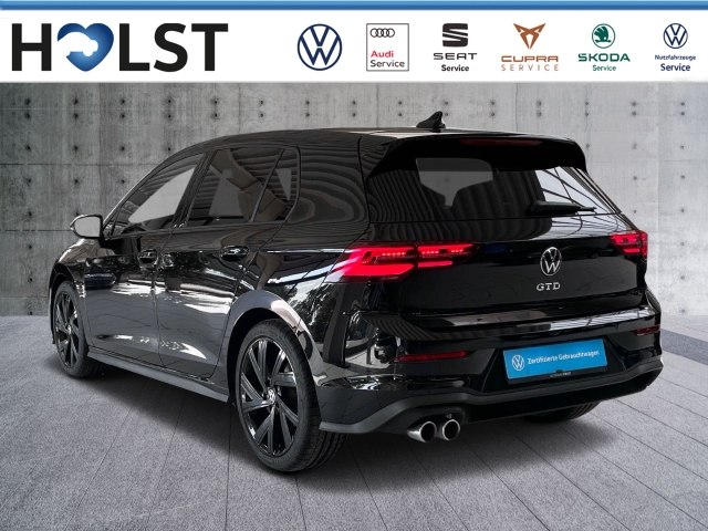 Golf VIII 2.0TDI DSG GTD,RüFaKa,IQ.LIGHT,NAV,SHZ