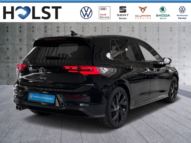 Golf VIII 2.0TDI DSG GTD,RüFaKa,IQ.LIGHT,NAV,SHZ