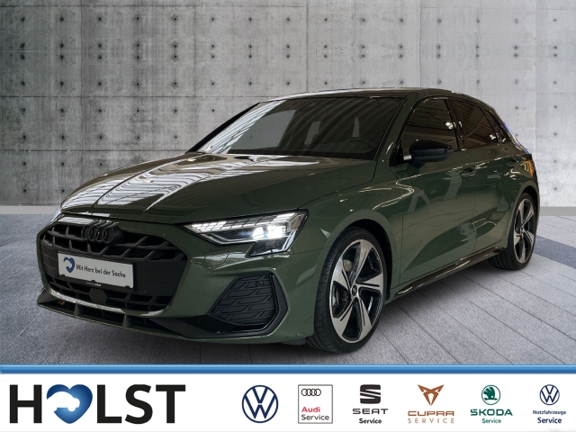 A3 Sportback 35TFSI S-line AHK 19 Navi Pano Progressiv Matrix