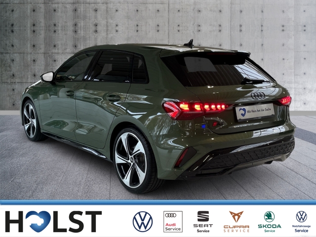 A3 Sportback 35TFSI S-line AHK 19 Navi Pano Progressiv Matrix