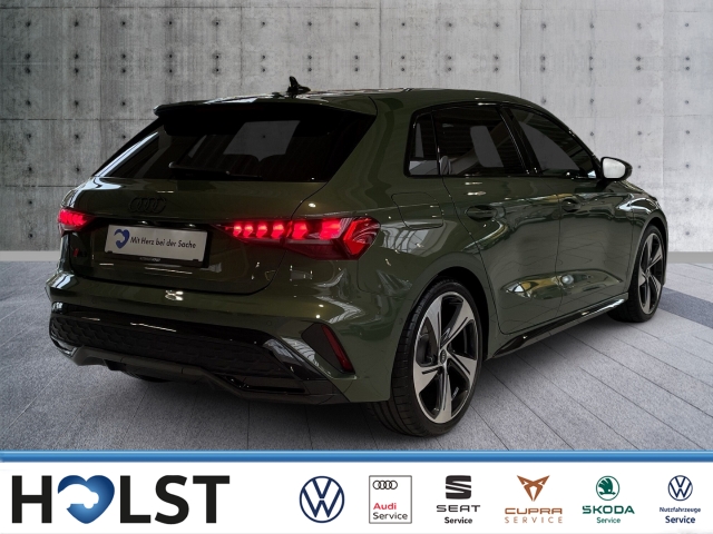 A3 Sportback 35TFSI S-line AHK 19 Navi Pano Progressiv Matrix