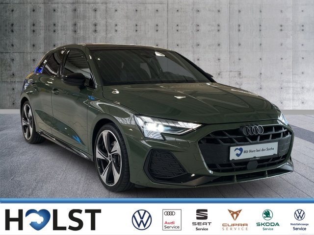 A3 Sportback 35TFSI S-line AHK 19 Navi Pano Progressiv Matrix