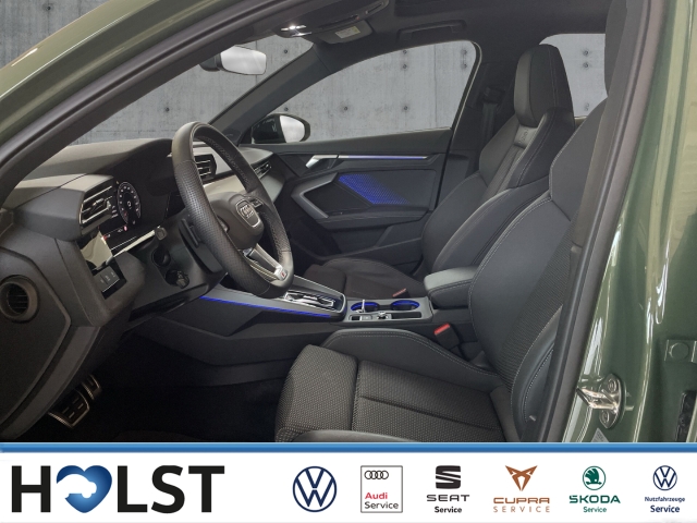 A3 Sportback 35TFSI S-line AHK 19 Navi Pano Progressiv Matrix