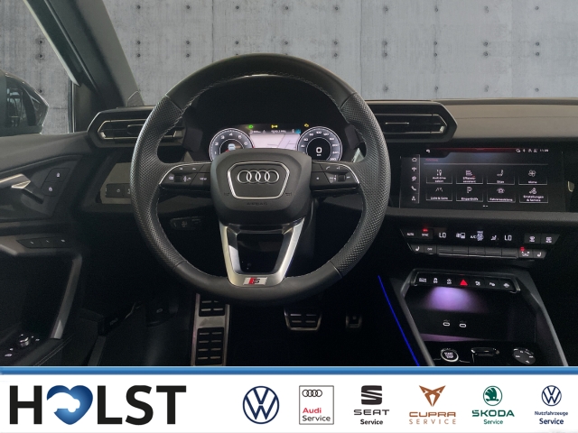 A3 Sportback 35TFSI S-line AHK 19 Navi Pano Progressiv Matrix