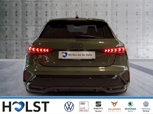 A3 Sportback 35TFSI S-line AHK 19 Navi Pano Progressiv Matrix