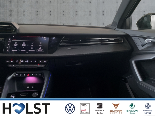 A3 Sportback 35TFSI S-line AHK 19 Navi Pano Progressiv Matrix