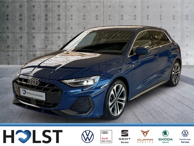 A3 1.5TFSI 35 S-line, Matrix-LED Navi SHZ Soundsystem