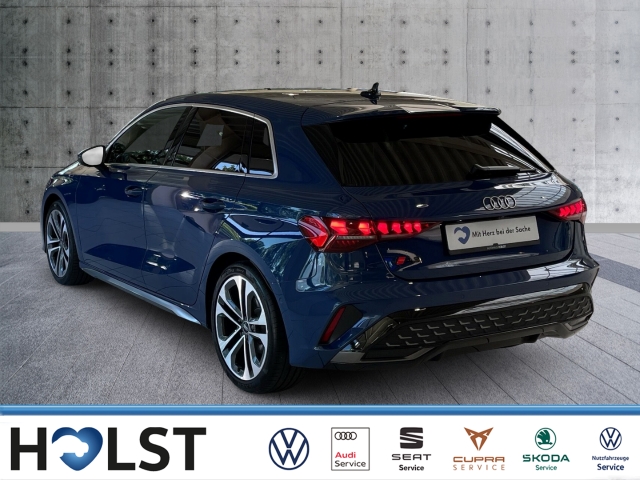 A3 1.5TFSI 35 S-line, Matrix-LED Navi SHZ Soundsystem