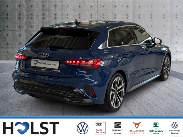 A3 1.5TFSI 35 S-line, Matrix-LED Navi SHZ Soundsystem