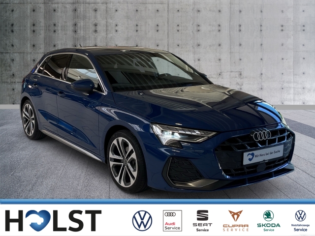 A3 1.5TFSI 35 S-line, Matrix-LED Navi SHZ Soundsystem