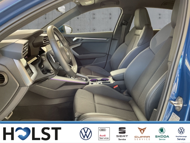 A3 1.5TFSI 35 S-line, Matrix-LED Navi SHZ Soundsystem
