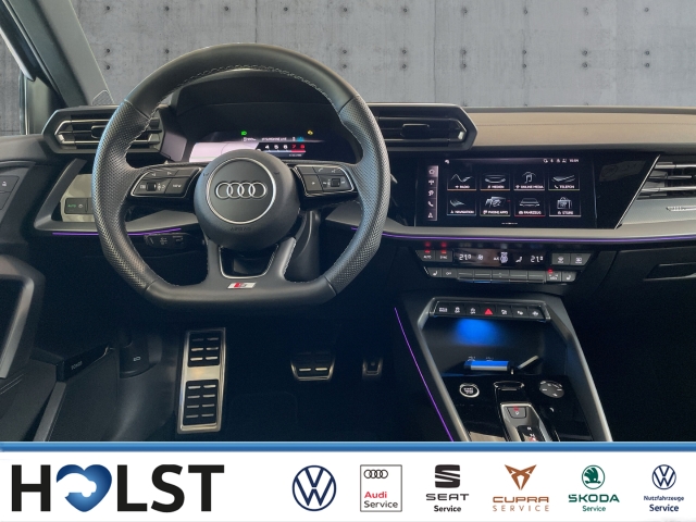 A3 1.5TFSI 35 S-line, Matrix-LED Navi SHZ Soundsystem