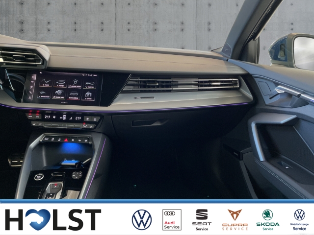 A3 1.5TFSI 35 S-line, Matrix-LED Navi SHZ Soundsystem