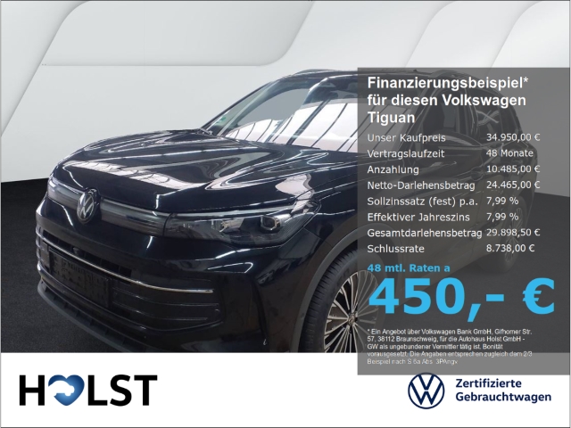 Tiguan 1.5eTSI DSG Life AHK 360°CAM GJR NAVI ACC LED