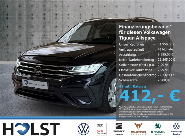 Tiguan Allspace 1.5TSI DSG Life Navi Pano RüFaKa ACC G...