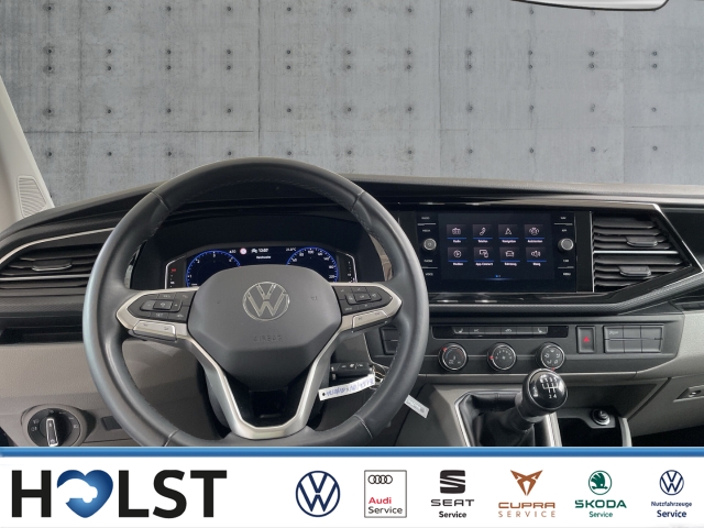 T6.1 Kasten 2.0TDI L1H1 LED AHK Kamera Sitzheiz.